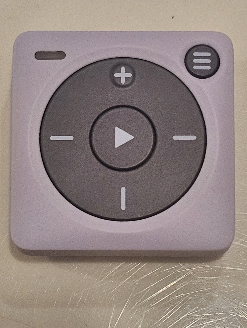 Portable Wireless Music Controller - Lavender